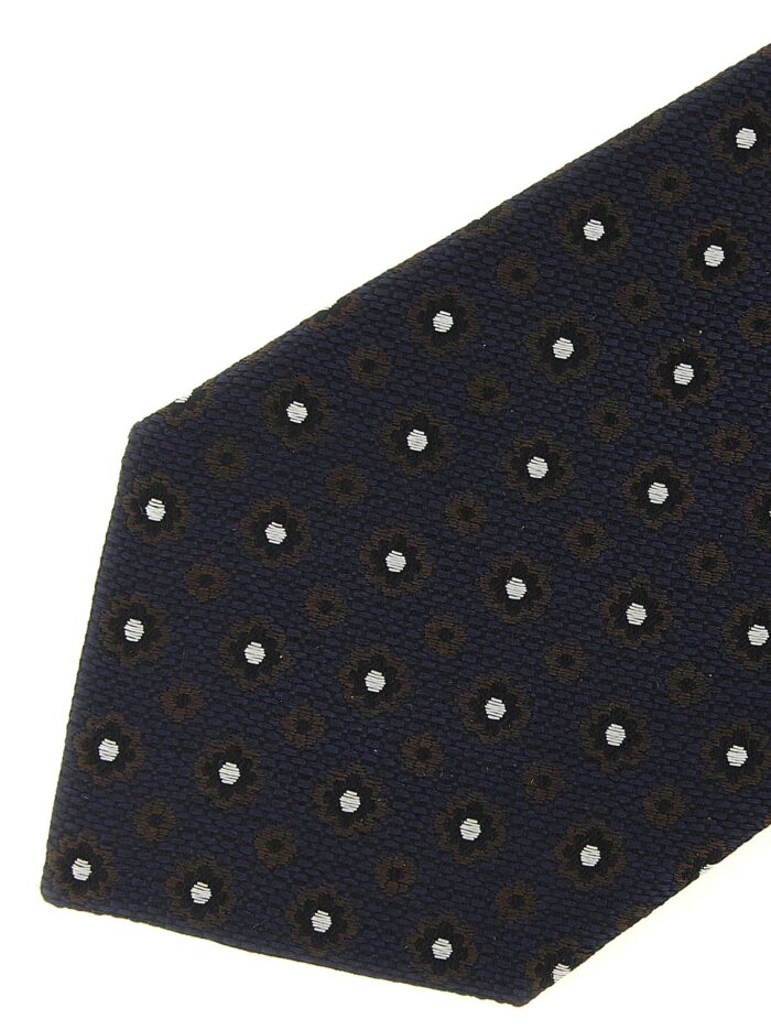 Saint Laurent Jacquard Tie