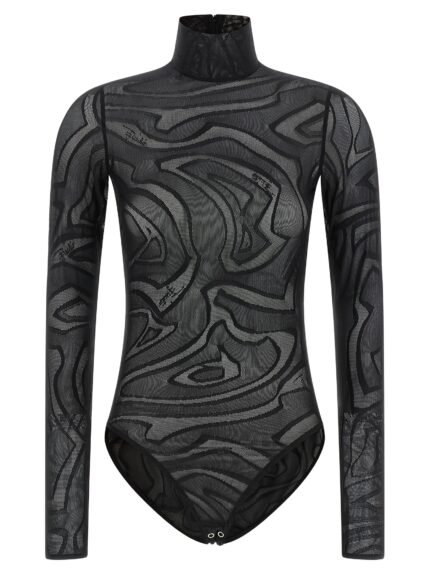 EMILIO PUCCI Jacquard Tulle Body