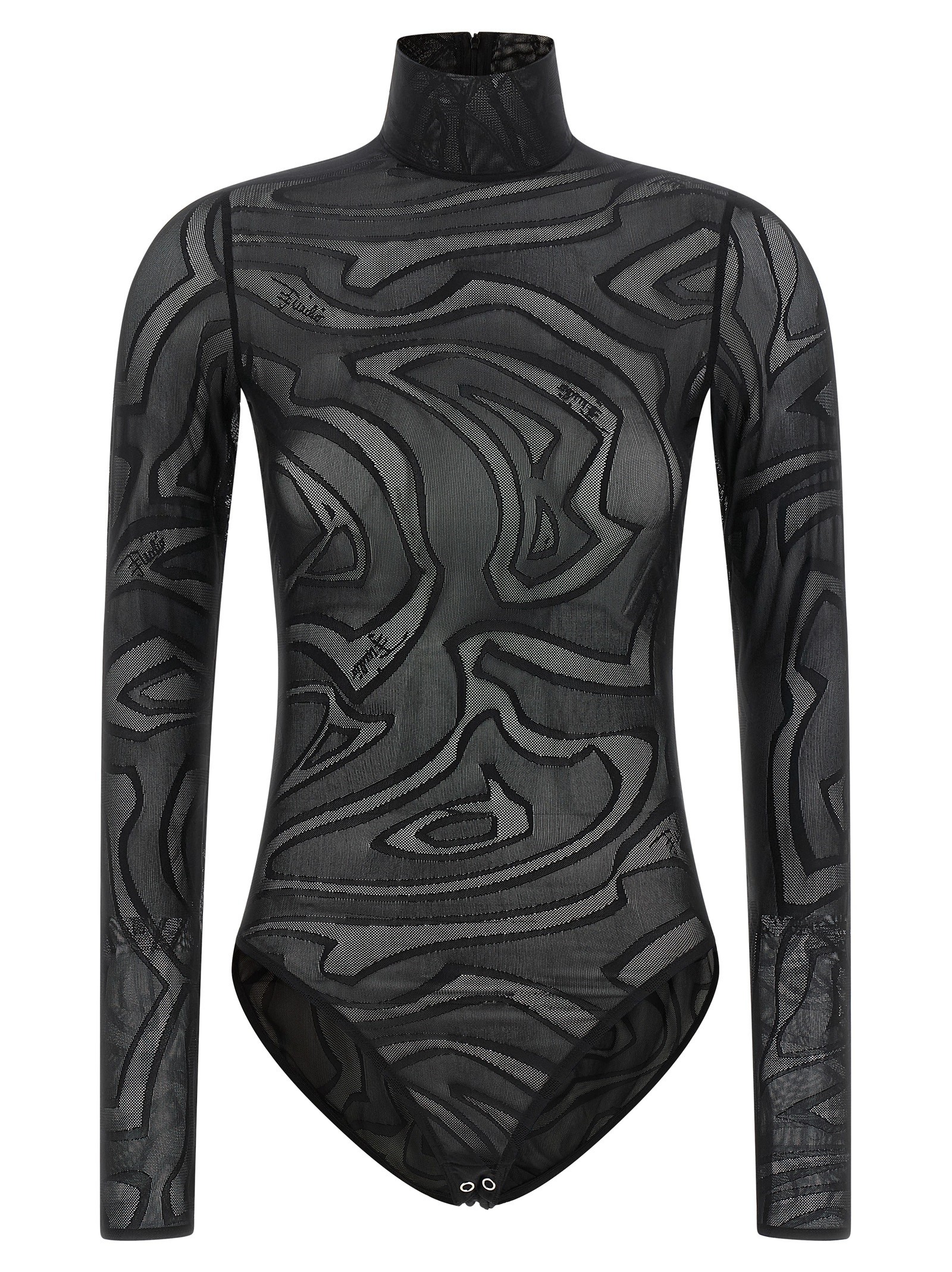 EMILIO PUCCI Jacquard Tulle Body