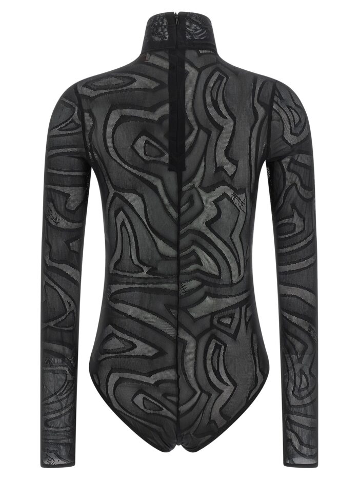 EMILIO PUCCI Jacquard Tulle Body