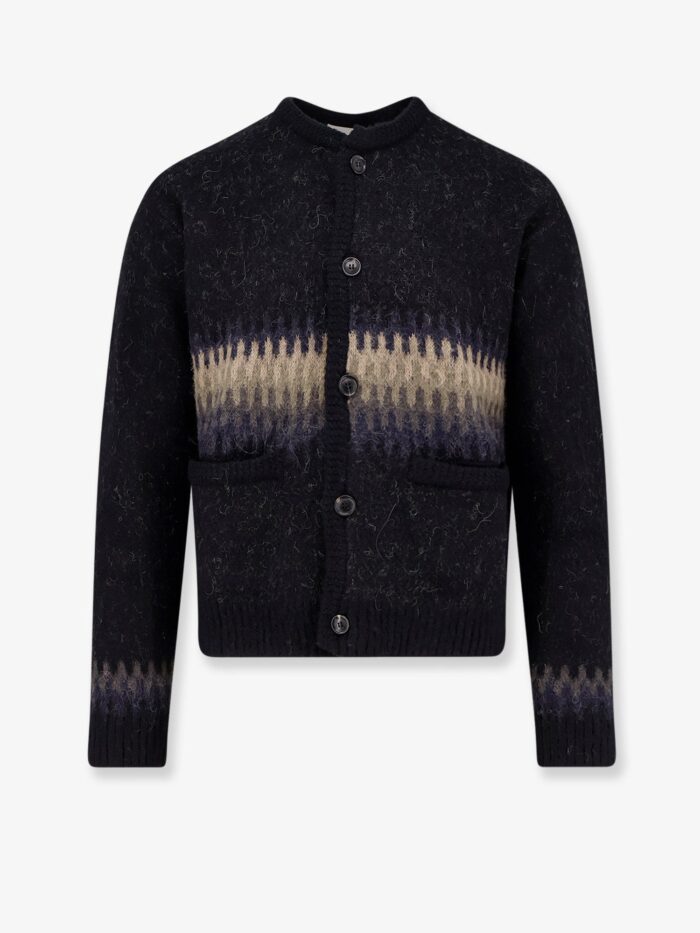 tonywack jacquard alpaca cardigan Tonywack Jacquard Alpaca Cardigan