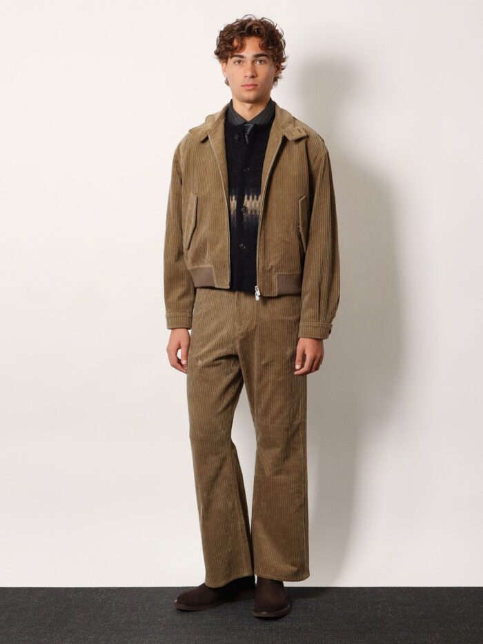 Tonywack Jacquard Alpaca Cardigan