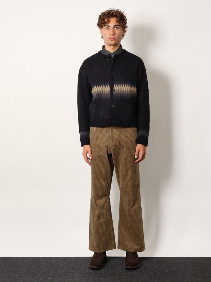 Tonywack Jacquard Alpaca Cardigan