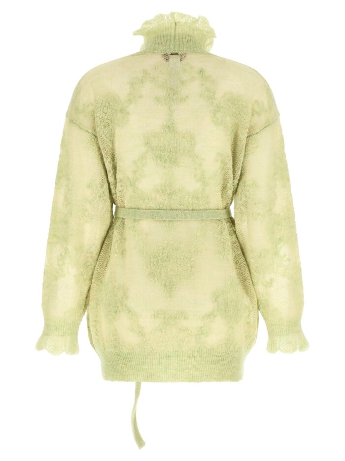 TWIN SET Jacquard Yarn Sweater