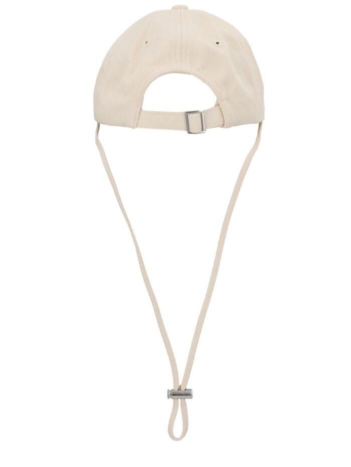 JACQUEMUS "ARTICHAUT" BASEBALL CAP