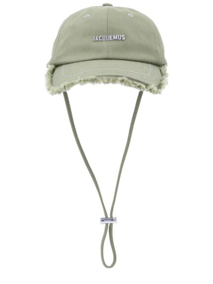 JACQUEMUS "ARTICHAUT" BASEBALL CAP