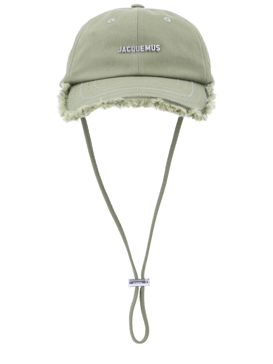 JACQUEMUS "ARTICHAUT" BASEBALL CAP