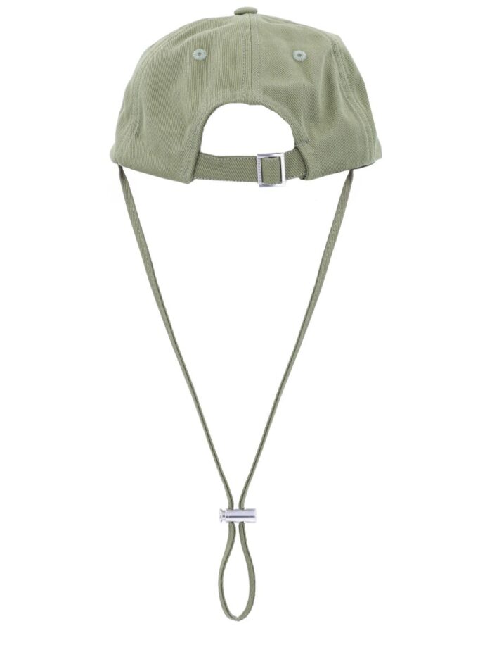 JACQUEMUS "ARTICHAUT" BASEBALL CAP