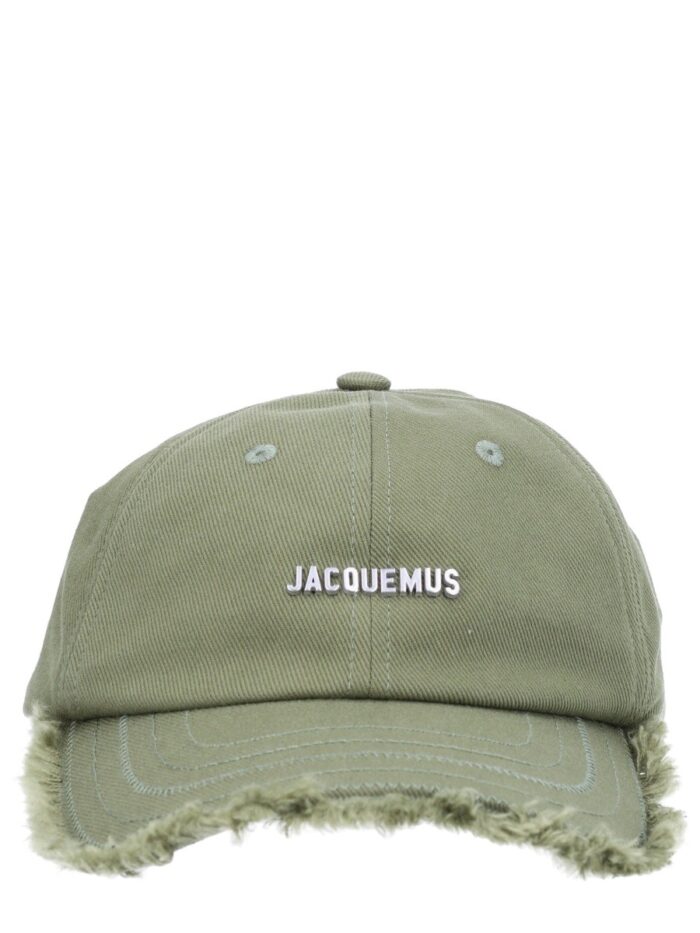 JACQUEMUS "ARTICHAUT" BASEBALL CAP