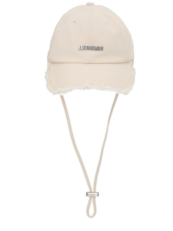 JACQUEMUS "ARTICHAUT" BASEBALL CAP