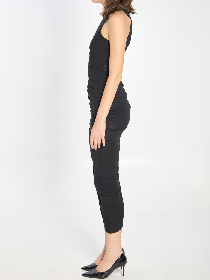 Jacquemus Asymmetric Piazza dress