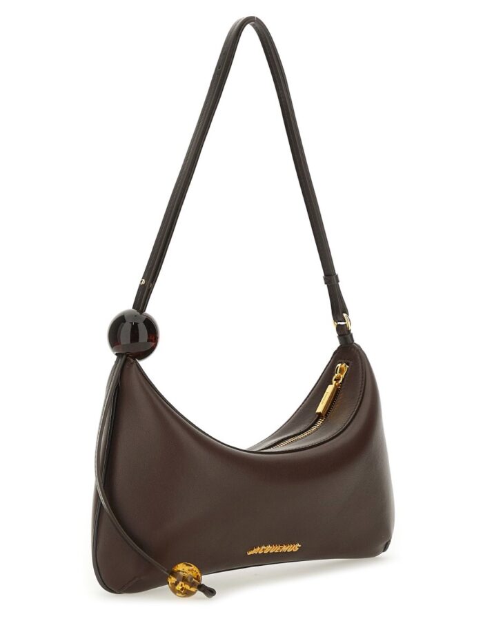 JACQUEMUS BAG "BISOU PEARLS" LARGE