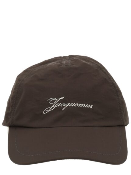 JACQUEMUS "BALUCHON" BASEBALL CAP