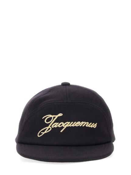 JACQUEMUS BASEBALL HAT WITH LOGO