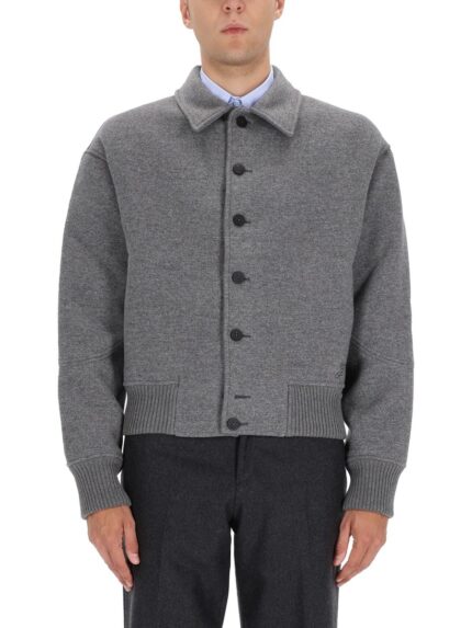 JACQUEMUS BOMBER JACKET "FELT"