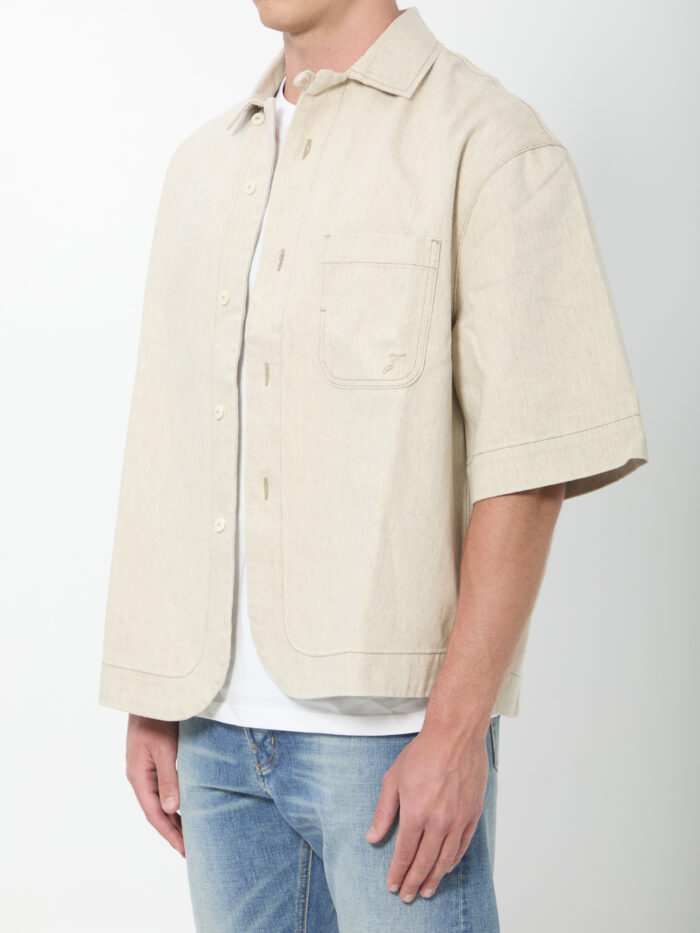 Jacquemus Boxy denim shirt