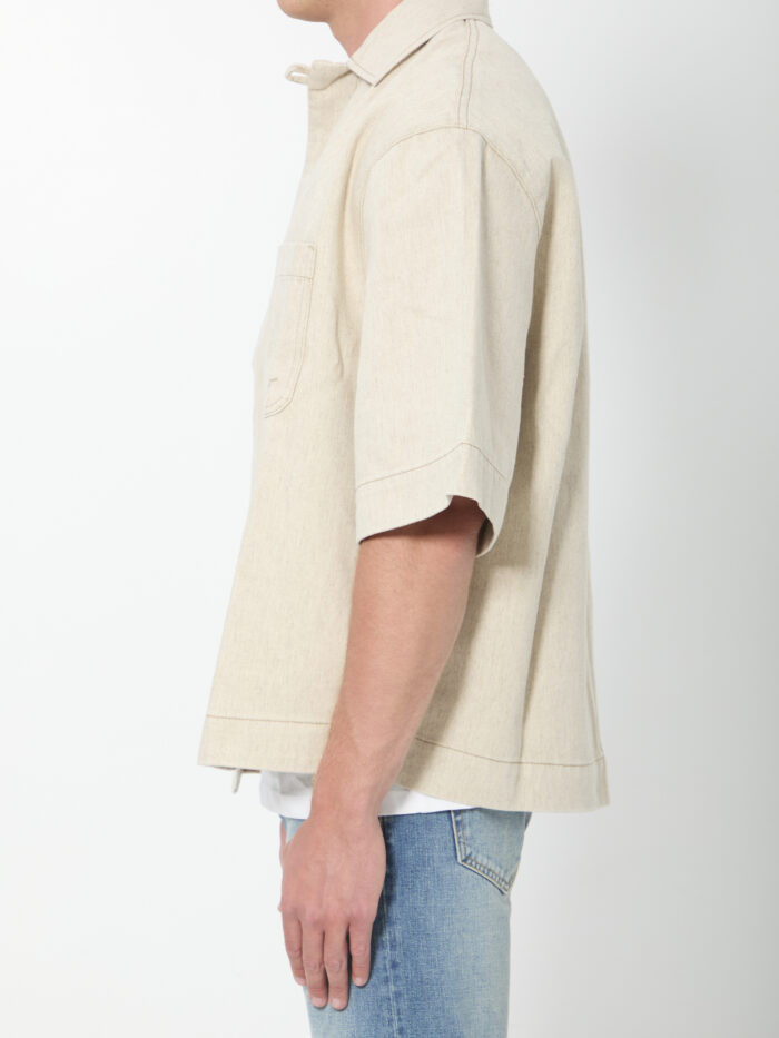 Jacquemus Boxy denim shirt