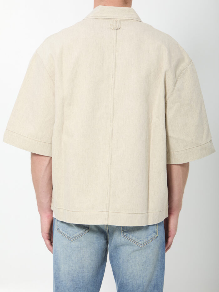 Jacquemus Boxy denim shirt