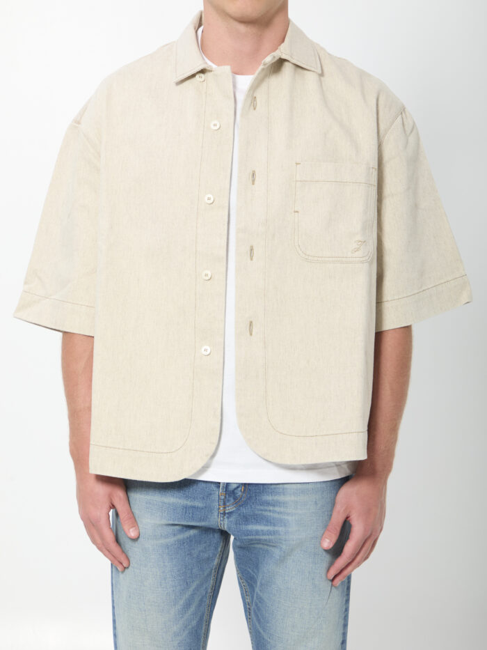 Jacquemus Boxy denim shirt