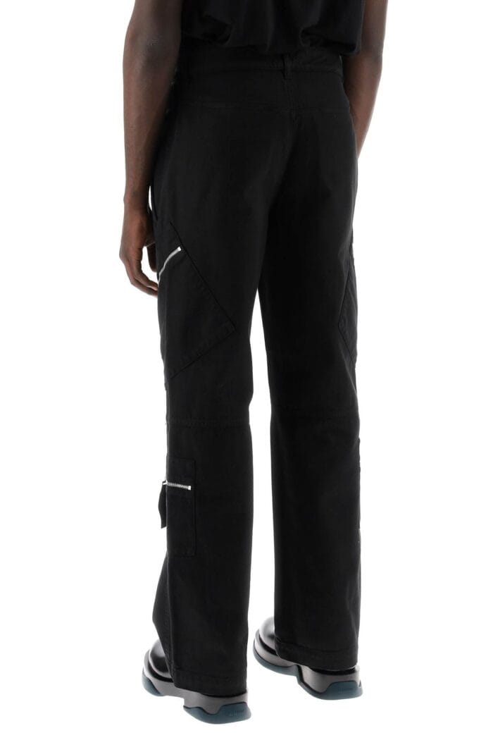 JACQUEMUS Brown Cargo Pants For Men