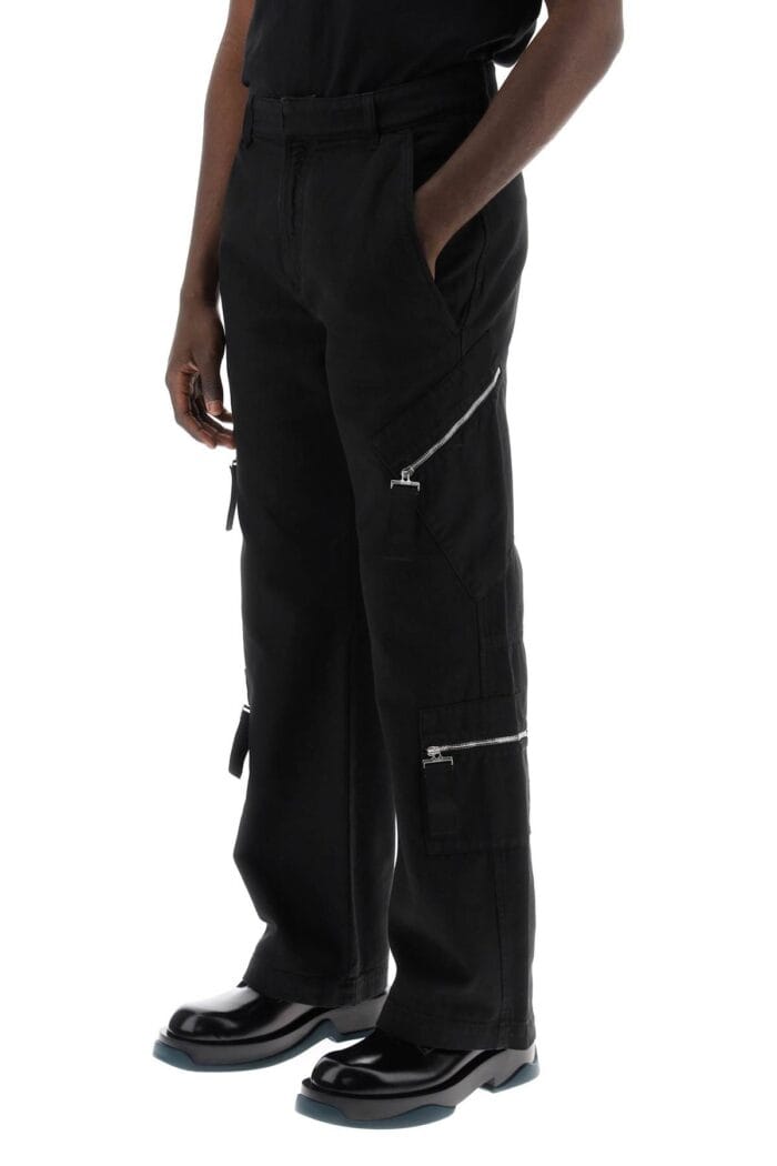 JACQUEMUS Brown Cargo Pants For Men