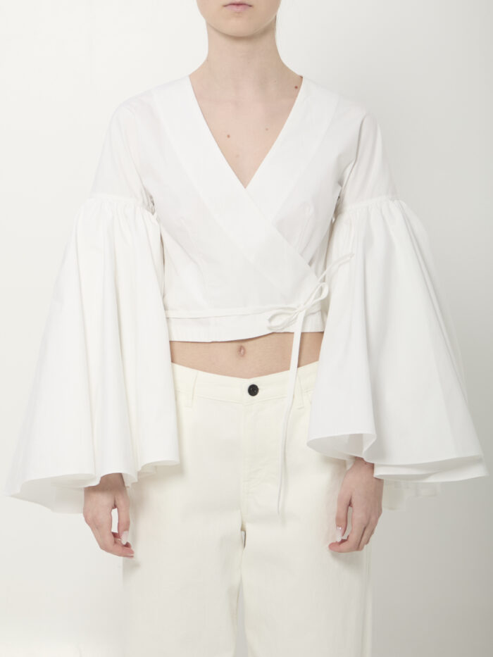 Jacquemus Cache-cœur Paysan shirt
