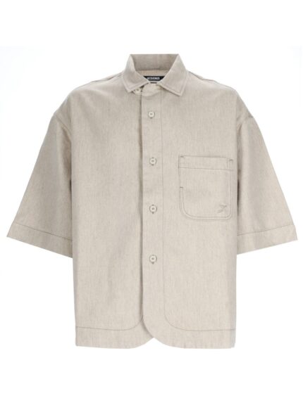 JACQUEMUS CAMICIA "PAYSAN DE-NIME" IN DENIM