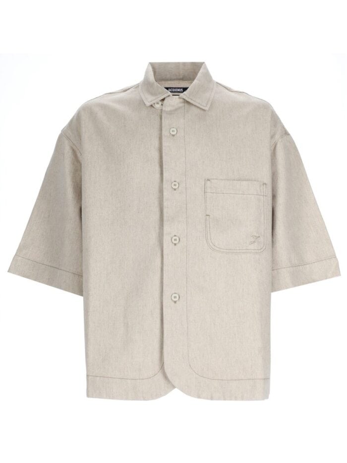 JACQUEMUS CAMICIA "PAYSAN DE-NIME" IN DENIM