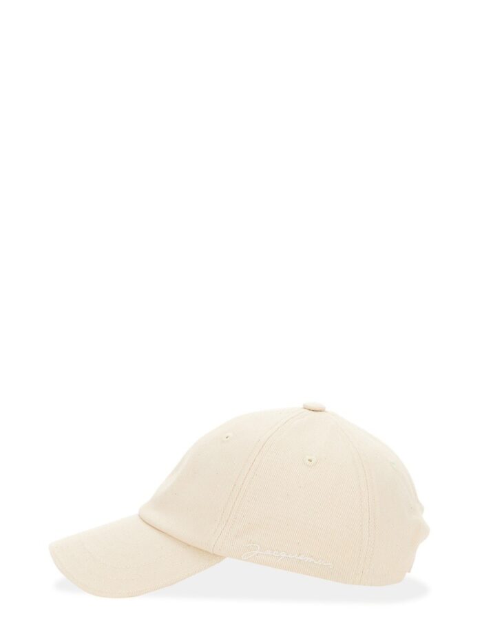 JACQUEMUS CAPPELLO DA BASEBALL "LA CASQUETTE"