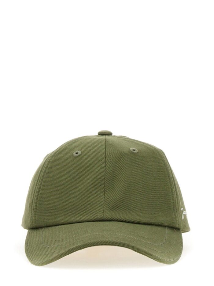 JACQUEMUS CAPPELLO DA BASEBALL "LA CASQUETTE"