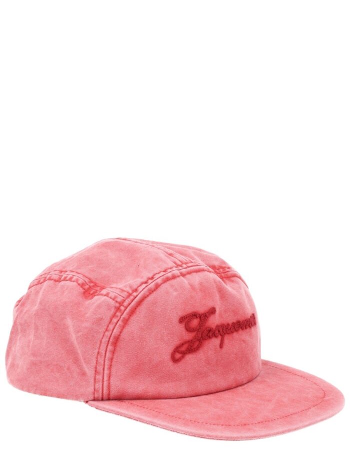 JACQUEMUS CAPPELLO "LA CASQUETTE GARDIAN" CON LOGO