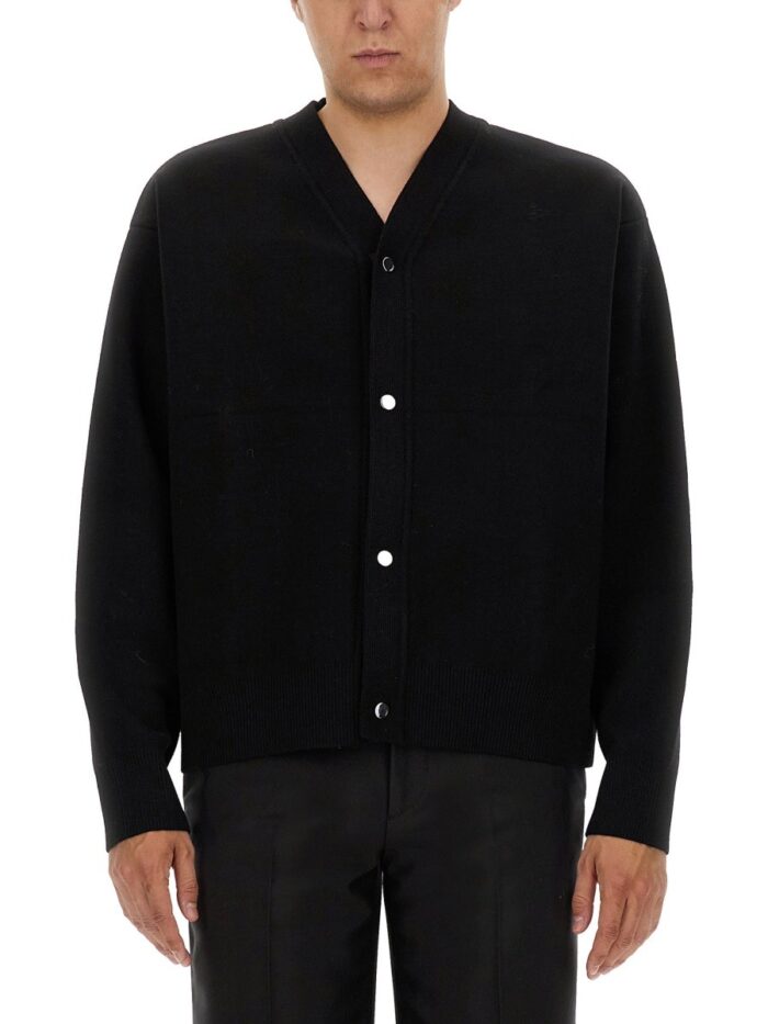 JACQUEMUS CARDIGAN BOUTONNE