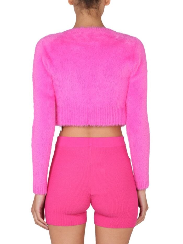 JACQUEMUS CARDIGAN LA MAILLE SNOW