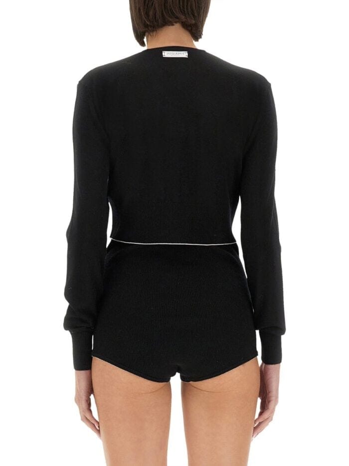 JACQUEMUS CARDIGAN THE BEACH