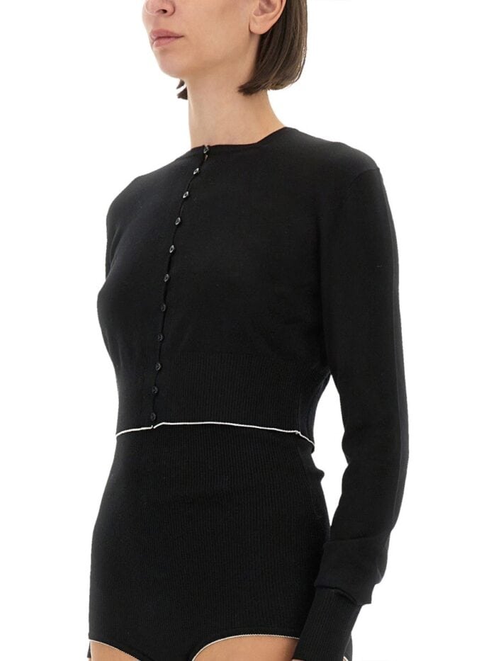 JACQUEMUS CARDIGAN THE BEACH