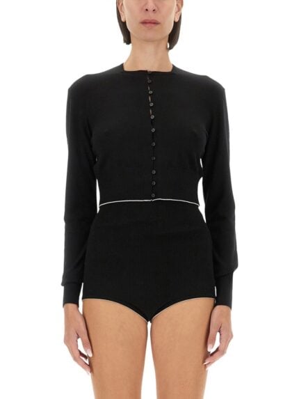 JACQUEMUS CARDIGAN THE BEACH