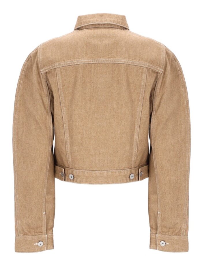 JACQUEMUS CARGO JACKET "OVALO"