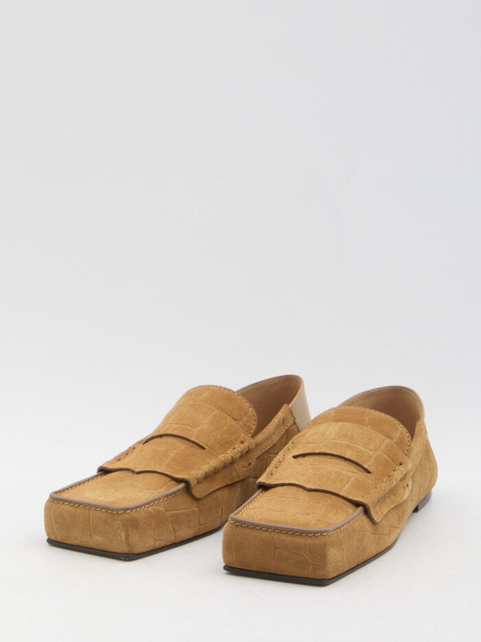 Jacquemus Carré loafers