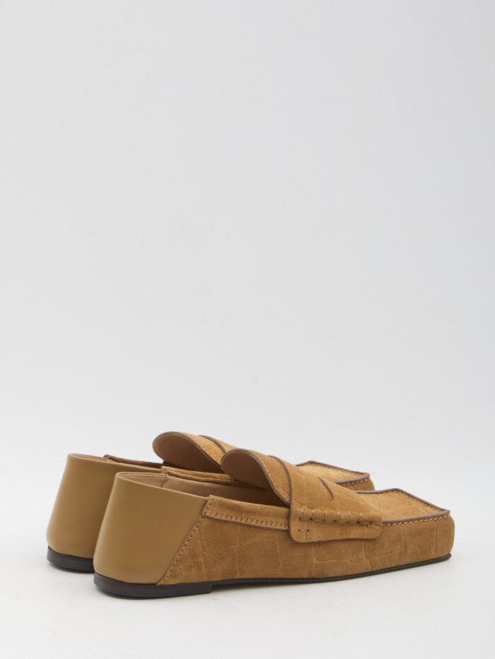 Jacquemus Carré loafers