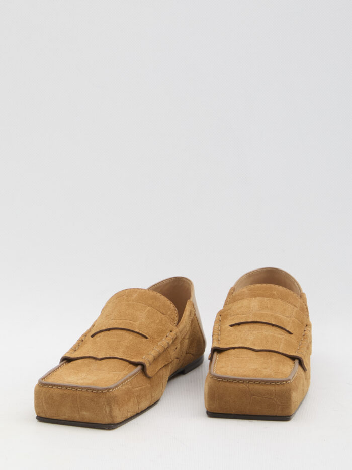 Jacquemus Carré loafers