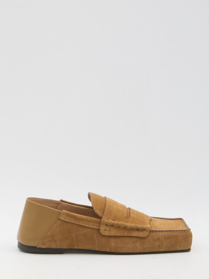 Jacquemus Carré loafers