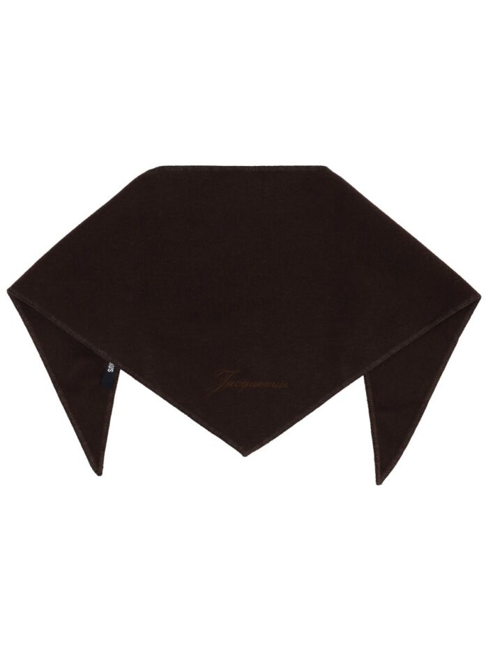 jacquemus "cashmere" bandana JACQUEMUS "CASHMERE" BANDANA