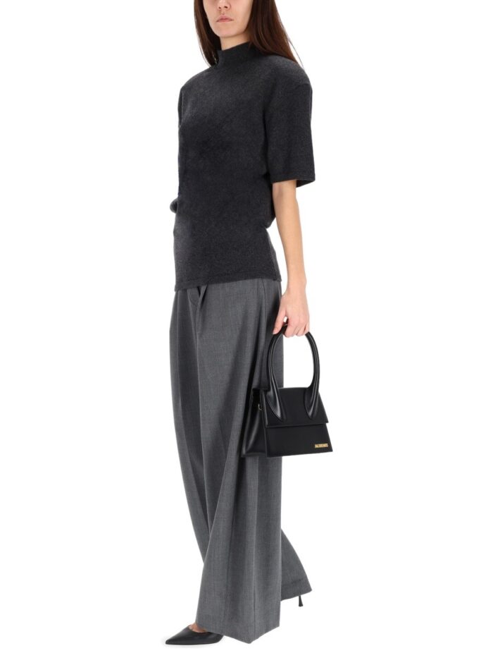 JACQUEMUS "CHESTNUT" JERSEY