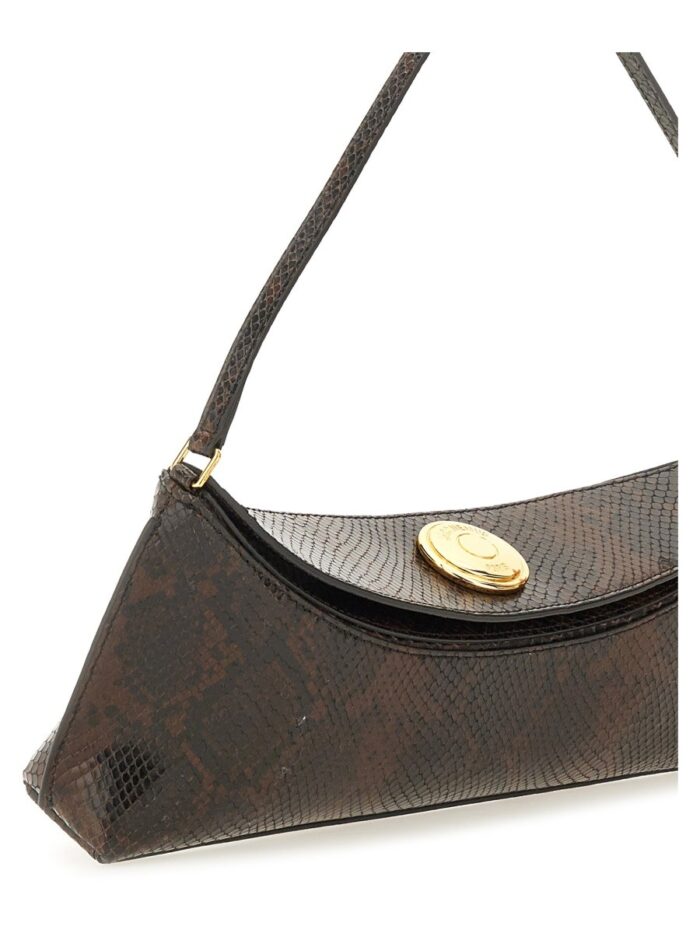 JACQUEMUS CLUTCH BAG "OVALO"