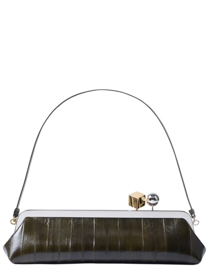 JACQUEMUS CLUTCH BAG "SALON"