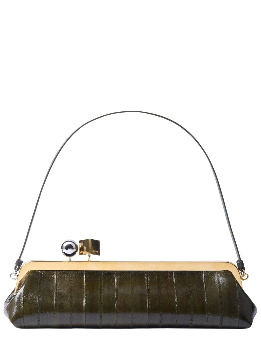 JACQUEMUS CLUTCH BAG "SALON"