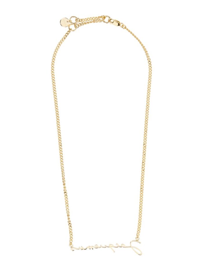 JACQUEMUS COLLANA CON LOGO