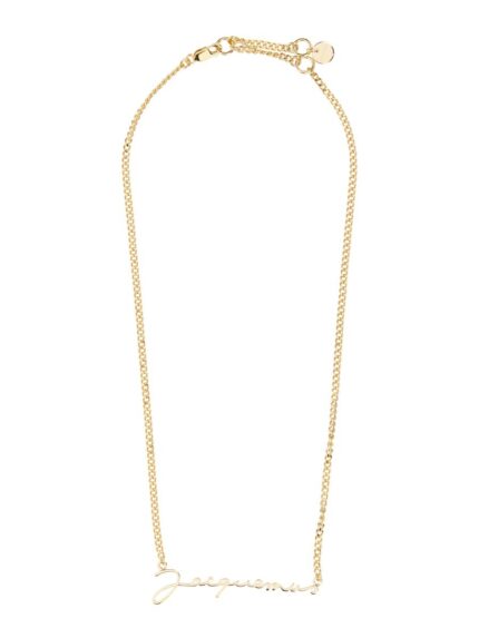 JACQUEMUS COLLANA CON LOGO