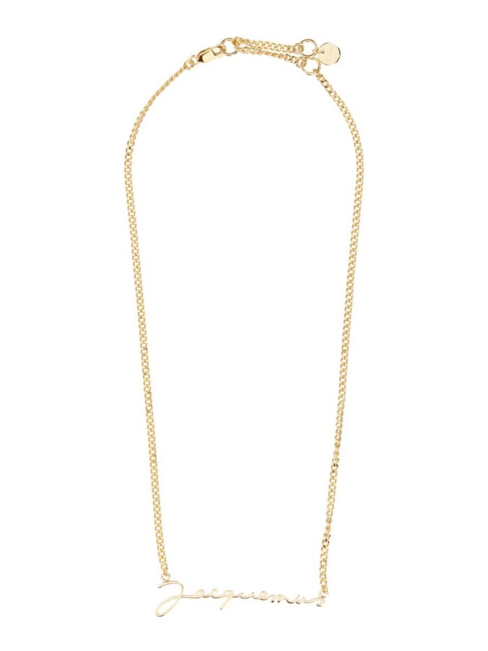 JACQUEMUS COLLANA CON LOGO