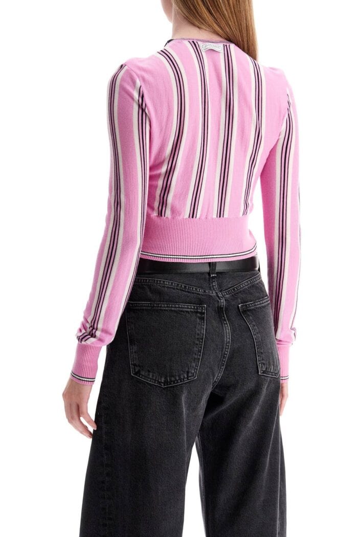 JACQUEMUS 'cropped Beach Cardigan'